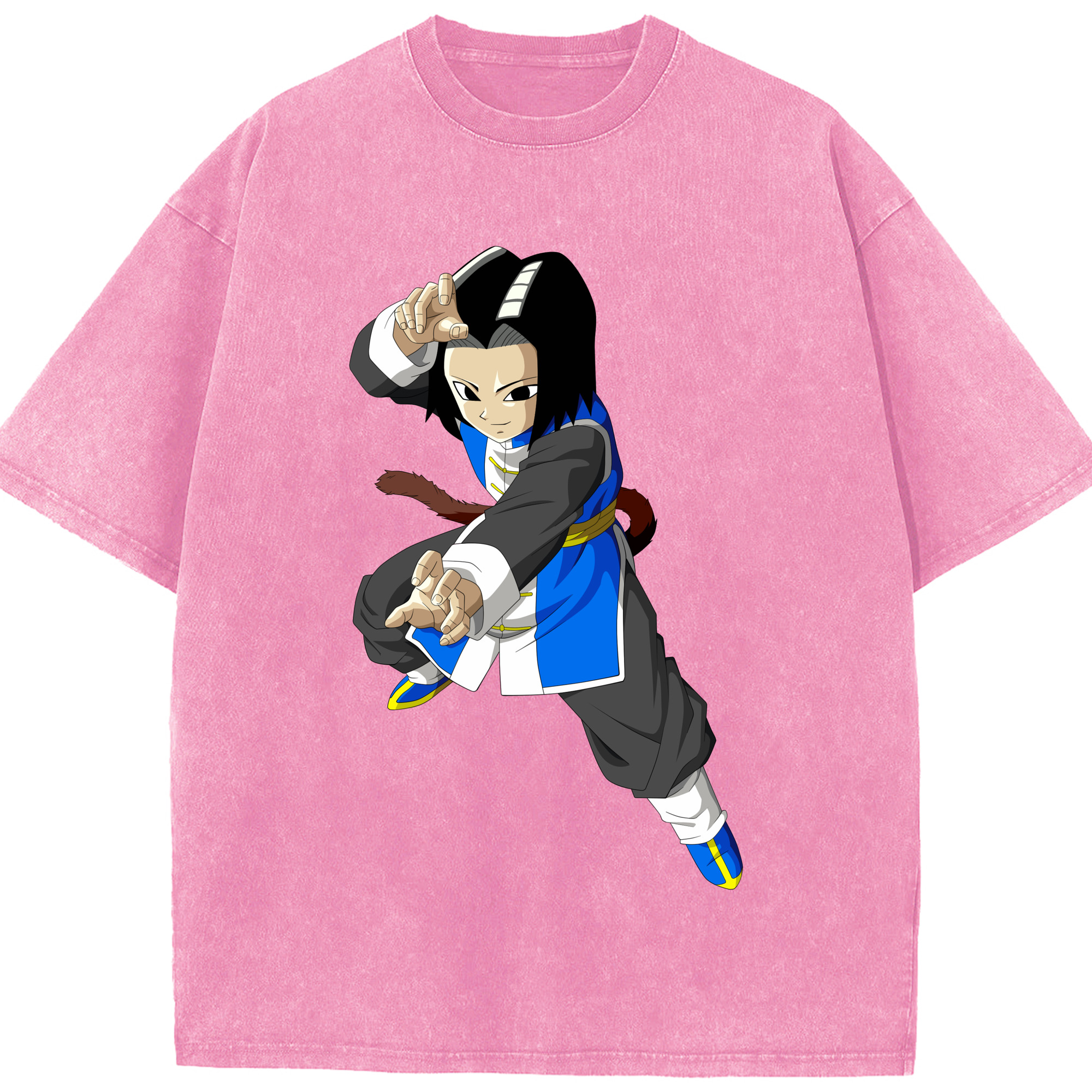 （画像用） ドラゴンボール DRAGON BALL 綿100% ヴィンテージ風 半袖Tシャツ（フロントプリント）